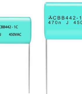 CBB442聚丙烯薄膜电容器 CBB442聚丙烯薄膜电容器