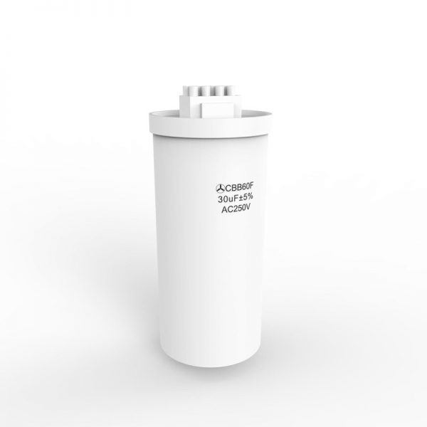 CBB60型交流电动机用金属化聚丙烯膜介质电容器
